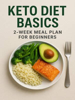 cover image of Keto Diet Basics